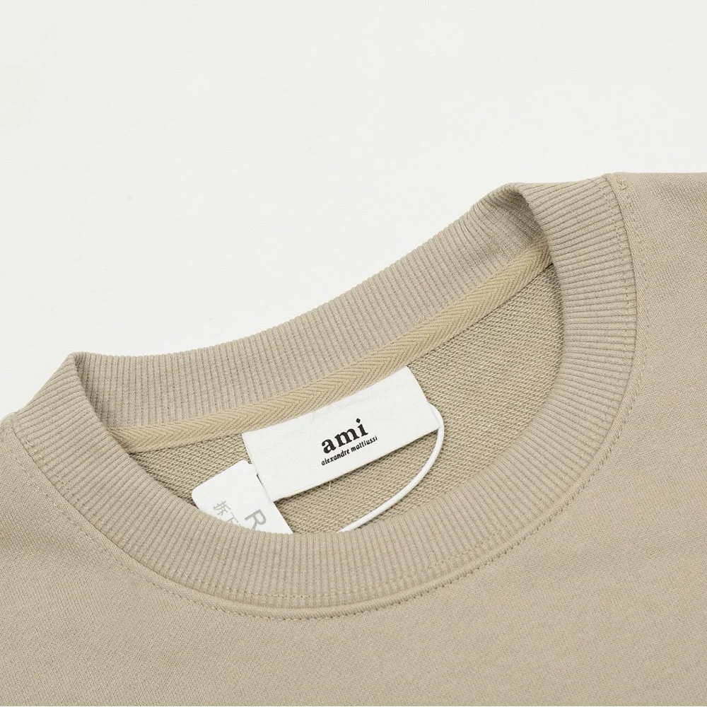 Ami Taupe Casual Top - Picture 6 of 9